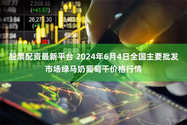 股票配资最新平台 2024年6月4日全国主要批发市场绿马奶葡萄干价格行情