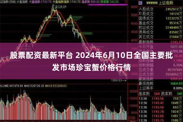 股票配资最新平台 2024年6月10日全国主要批发市场珍宝蟹价格行情