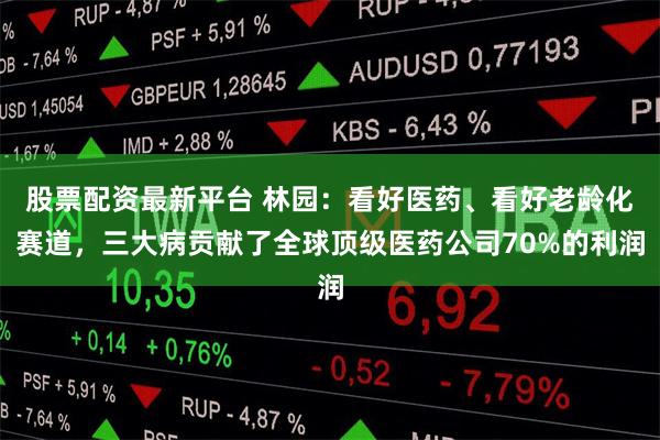 股票配资最新平台 林园：看好医药、看好老龄化赛道，三大病贡献了全球顶级医药公司70%的利润