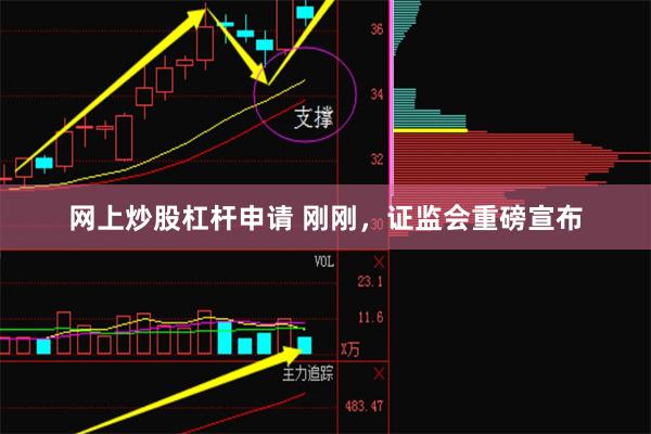 网上炒股杠杆申请 刚刚，证监会重磅宣布