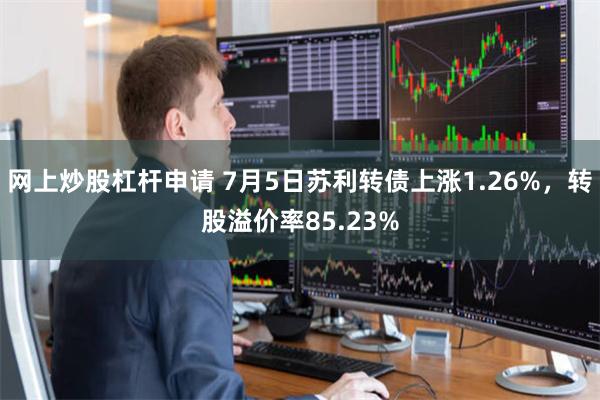 网上炒股杠杆申请 7月5日苏利转债上涨1.26%，转股溢价率85.23%