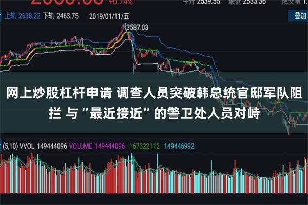 网上炒股杠杆申请 调查人员突破韩总统官邸军队阻拦 与“最近接近”的警卫处人员对峙
